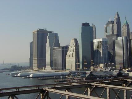 Lower Manhattan from Brooklyn Bridge<br>Location: <a href="https://www.google.com/maps/search/?api=1&query=40.70578,-73.99636" target="_new">Brooklyn Bridge</a>